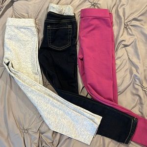 Lot of girls size 6 pants